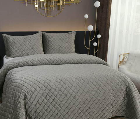 Покрывало 160х220 и наволочка 50х70 Sofi De MarkO Натаниэль Олива