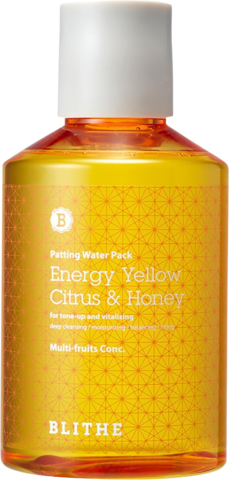 Blithe Energy Yellow Citrus&Honey Splash Mask Сплэш - маска для сияния