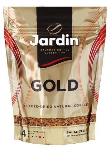 купить Кофе растворимый Jardin Gold, 240 г пакет