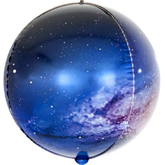 Шар 3D (24''/61 см) Сфера, Космос