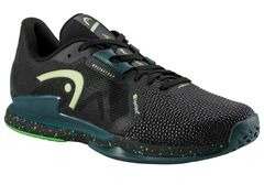 Теннисные кроссовки Head Sprint Pro 3.5 SF - black/forest green