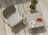Кресло пластиковое Scab Design Ginevra Lounge, тортора