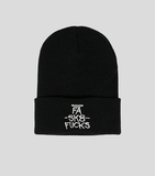【FUCKING AWESOME】FA SK8 FUCKS CUFF BEANIE BROWN Fucking Awesome Sk8 Fucks Cuff Beanie Brown – ARROW & BEAST