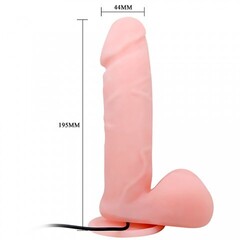 Вибратор реалистик на присоске