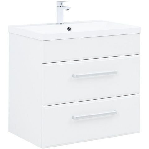 Aquanet 302397 Тумба Лукка 75 цв.белый (302397)