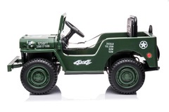 Jeep Willys mini (Полноприводный) с дистанционным управлением
