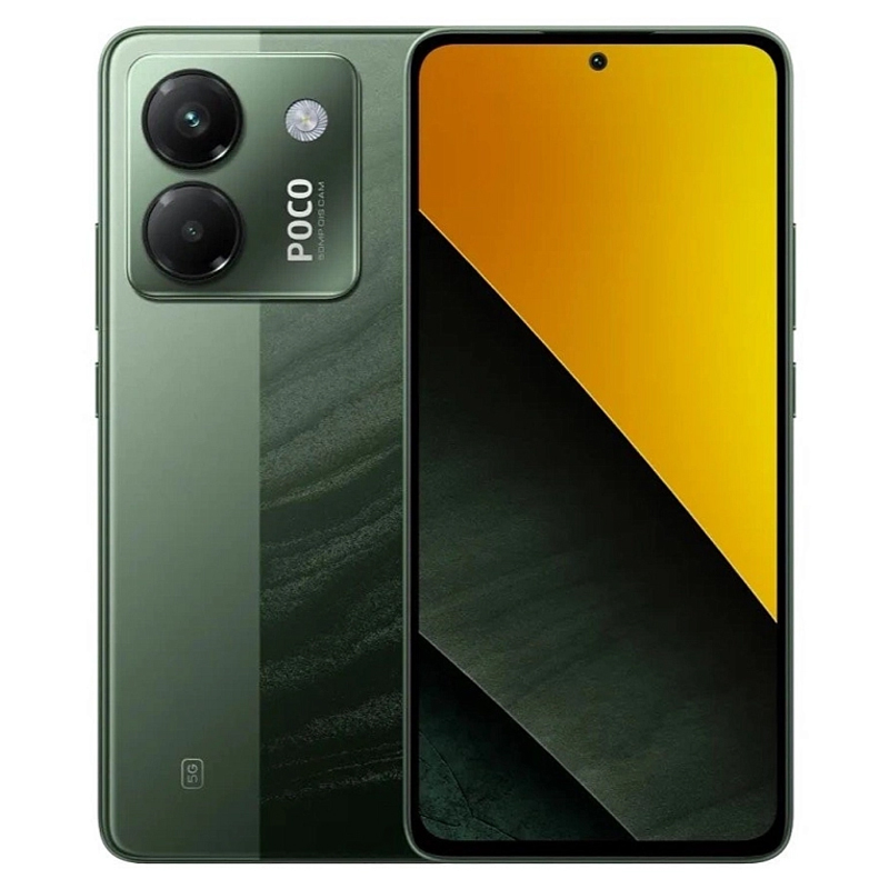 Poco M7 Pro, 12/256 ГБ, зеленый