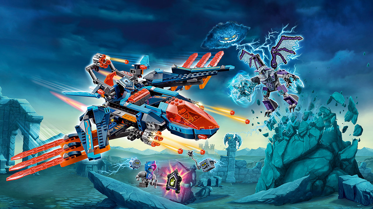 Lego 70351 nexo knights hotsell
