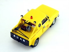 Moskvich-2140 Bolivar Emergency-technical service AZLK tow Urals Falcon Workshop 1:43
