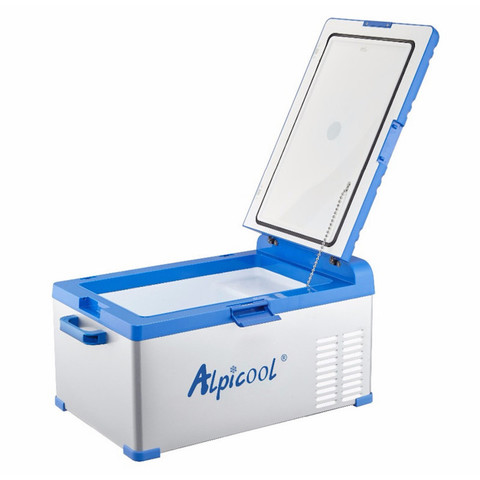 Компрессорный автохолодильник Alpicool ABS-25 (25 л.) 12-24-220В