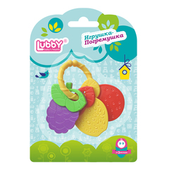 Игрушка-Погремушка "Ягодки", 3+ мес., пластик (стандарт)