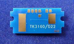 Чип для Kyocera Ecosys P3045dn, P3145dn, P3150dn, M3145dn, M3645dn (TK-3160) 25K ELP Imaging®