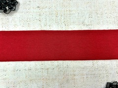 Подвязы трикотажные, ш. 6 см, L 122 см, бордовый