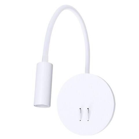 Настенный светодиодный светильник Arte Lamp ELECTRA A8231AP-1WH