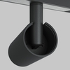 Трековый светильник Maytoni Focus duo TR176-1-2X5WTW-M-B