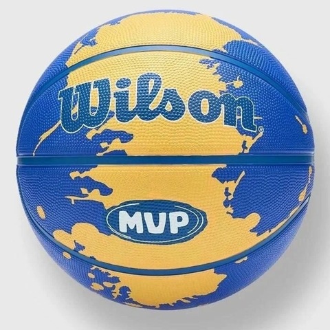 Баскетбольный мяч Wilson MVP COLOR MIX BLUE/ORANGE №5
