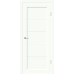Купить Межкомнатная дверь ПЭТ Style 1 белый опал глухая