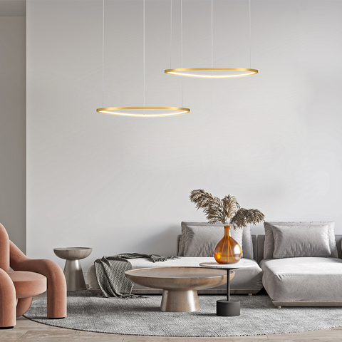 Подвесной светодиодный светильник Maytoni Glint MOD072PL-L28BS3K