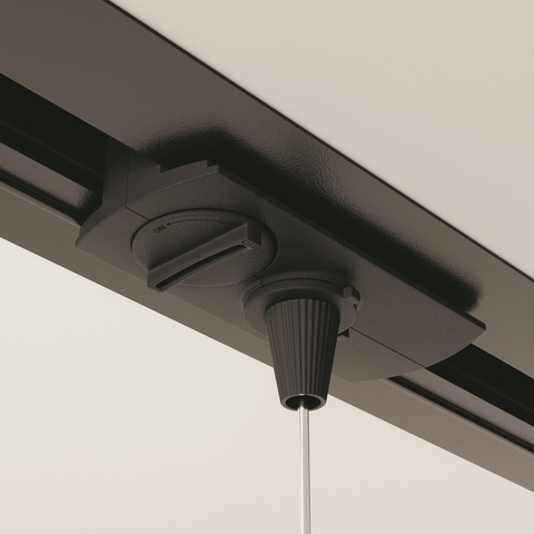 Коннектор для трека Unity черный Maytoni Unity TRA011-1-A-B