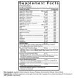 Комплекс мультивитаминов для женщин, Nature's Answer Women’s 100 Multivitamin, 60 вег капсул 2