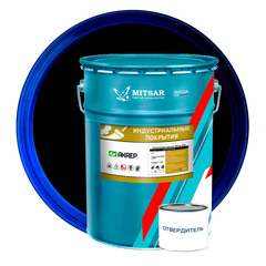 Эпоксидная краска AKREP-B10 (АКРЭП-Б10) для бетонных полов черная