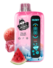 Одноразовая электронная сигарета Husky Air Max Pro - Polar Sunset (20000 затяжек)