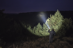 Тактический фонарь Armytek Dobermann Pro Max (белый свет) F08401C