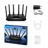 Cudy - Роутер Wi-Fi 7 BE6500 с гигабитными портами и поддержкой Mesh WR6500
