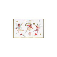 Переводные татуировки "Рождественские Феи"