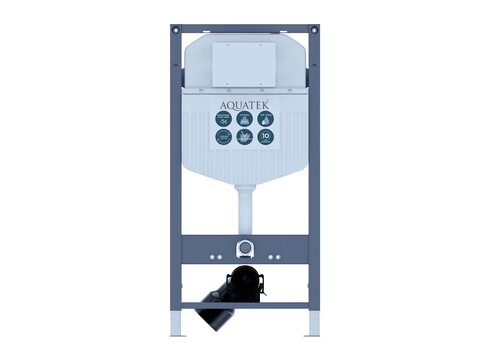 Aquatek INS-0000023 INS-0000023 Aquatek Duos 50 Монтаж рама для подв унитаза1130*520*100+звукоизоляционная прокладка