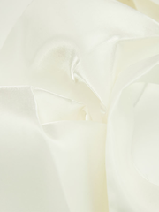 Атлас металлик, 150 г/м2, 148 см, молочный