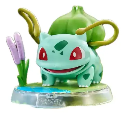 Сборная фигурка Blokees Pokemon: Bulbasaur