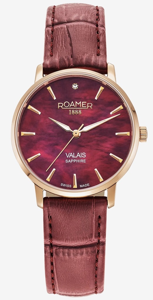 Часы женские Roamer 989 847 46 60 05 Valais