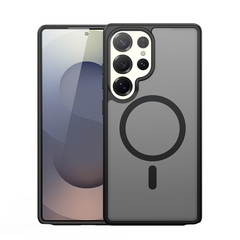 Прозрачный матовый чехол с MagSafe от Dux Ducis для Samsung Galaxy S25 Ultra, серия Yind Series Case