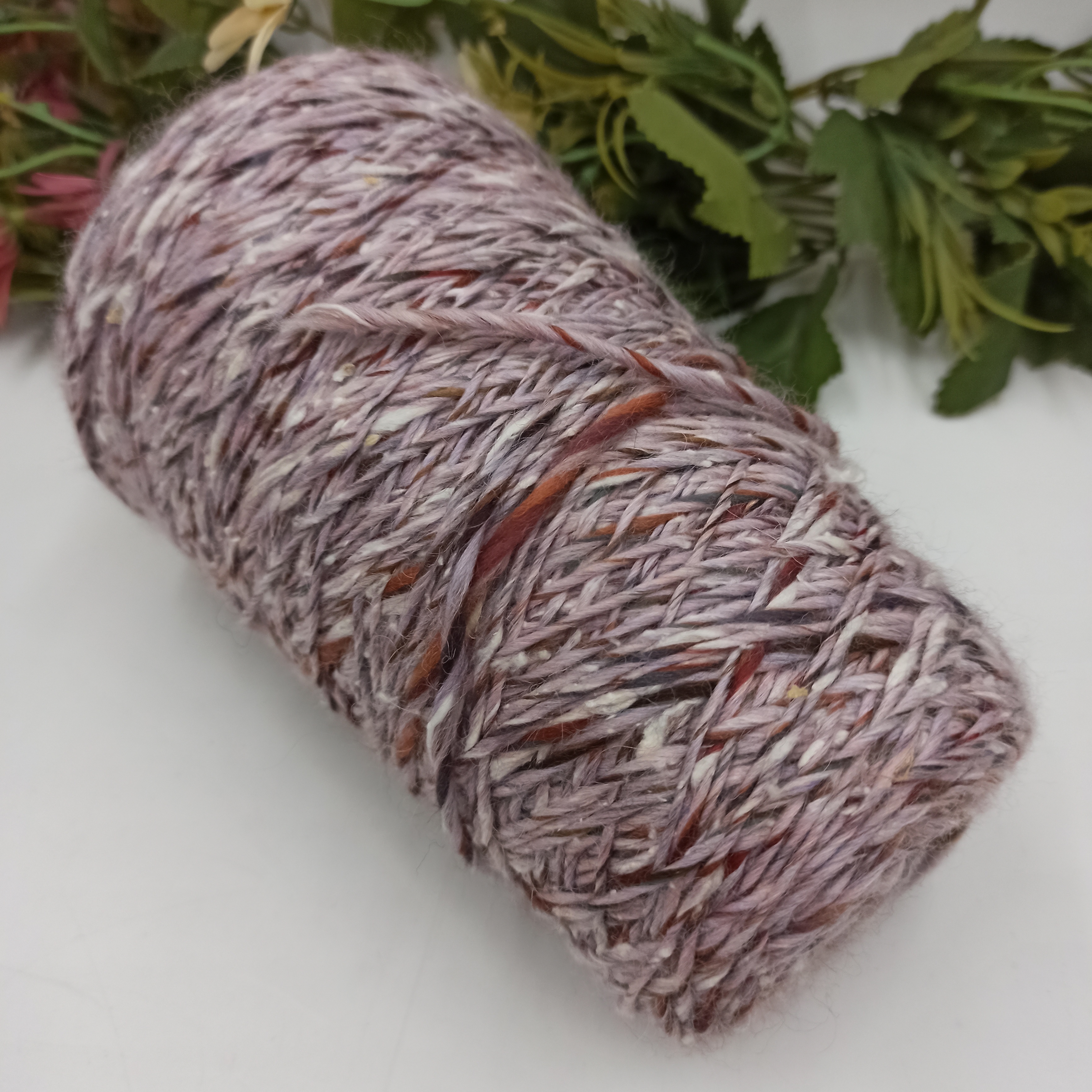 Твид Paella Pecci Filati 150м/100гр Светло-розовый