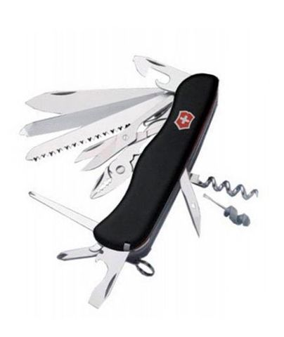 Нож складной Victorinox Work Champ Black, 111 mm (0.9064.3)