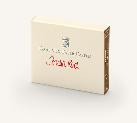Флакон с чернилами Graf von Faber-Castell India Red 75 ml (141019)