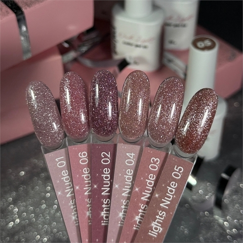 iPerfect Гель-лак Nude light color gel №03, 10гр