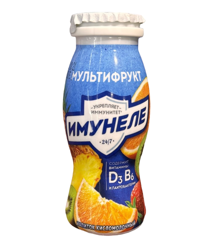 Напиток Имунеле 1,2% мультифрукт 100г, шт