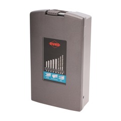 Набор метчиков комплектных M3 -M12 HSS-G DIN352 (+ сверла) 28пр Ruko 245003RO