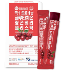 Желе-стик с коллагеном, глутатионом и брусникой MIPPEUM Glutathione Lingonberry Jelly Stick 20 гр