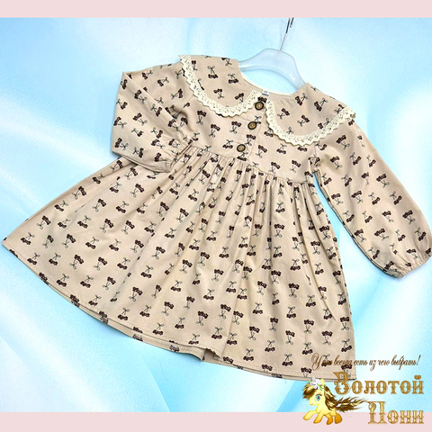 Платье хлопок д (3-6) 260106-L1122