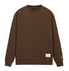 Свитшот Alpha Industries Essential Crewneck Espresso (Темно-Коричневый)