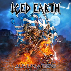 Iced Earth / Alive In Athens (20th Anniversary Edition)(5LP)