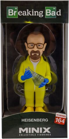 Фигурка Уолтер Вайт Хайзенберг из сериала Во все тяжкие