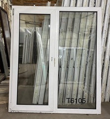 Окно Пластиковое Б/У 1520(в) х 1300(ш)