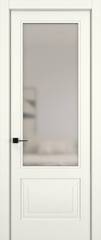 Дверь 021V FREEDOM Матовый Жемчужный