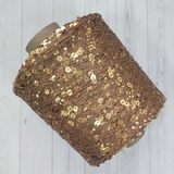 Пряжа Shine Paillettes 6306 печенье