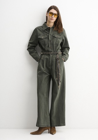 Комбинезон хаки