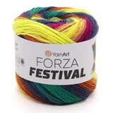 Пряжа YarnArt Forza Festival 2917